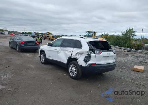 2019 Jeep Cherokee Latitude Fwd из США, поврежденный, VIN 1C4PJLCB4KD392907